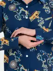 Серый блузка женская, рубашка  женская, Новый год