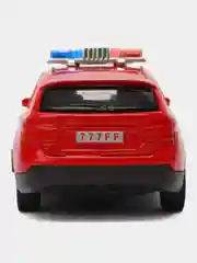 Красный металлическая коллекционная машинка LADA Vesta Cross