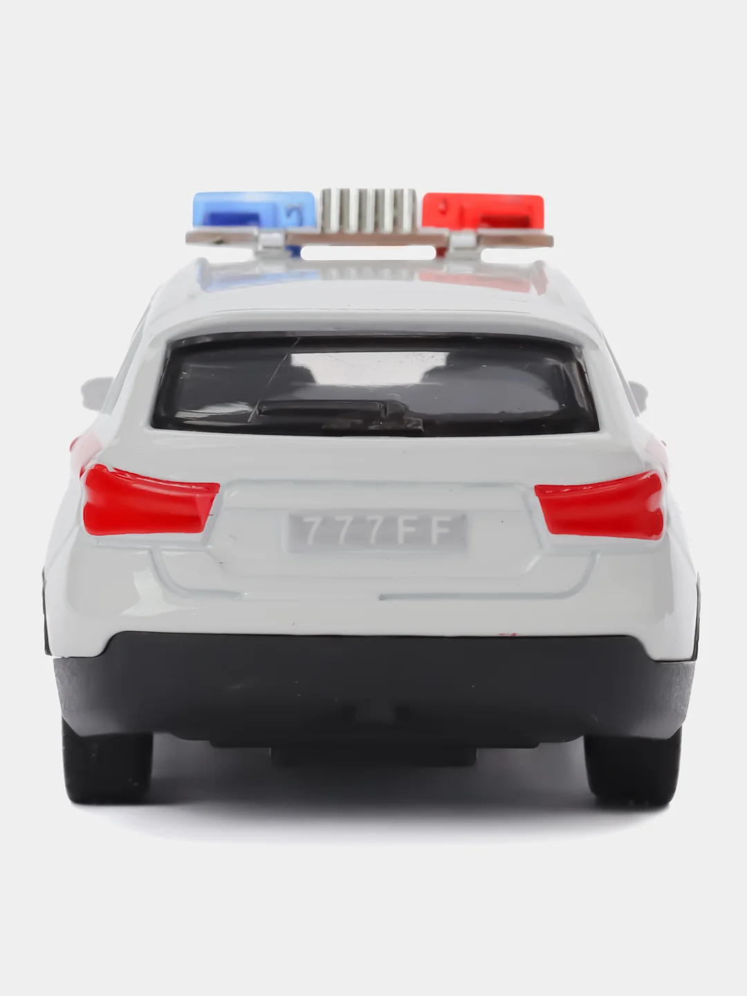 Белый металлическая коллекционная машинка LADA Vesta Cross