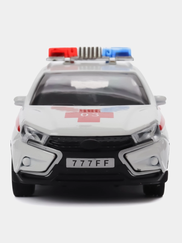 Металлическая коллекционная машинка LADA Vesta Cross