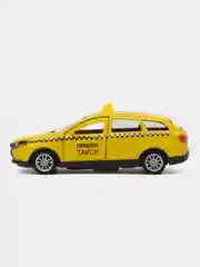 Желтый металлическая коллекционная машинка LADA Vesta Cross