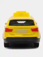 Желтый металлическая коллекционная машинка LADA Vesta Cross