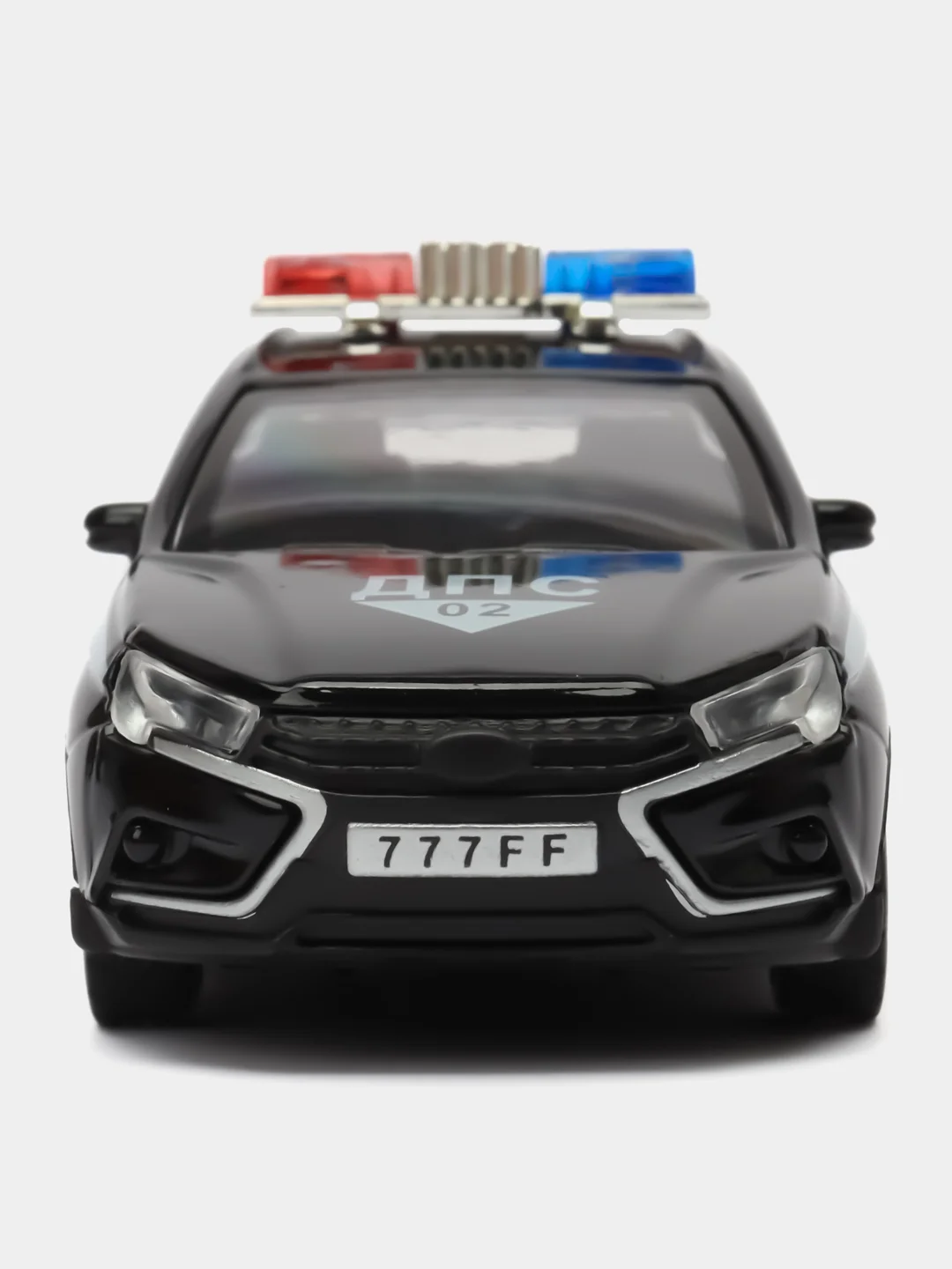 Черный металлическая коллекционная машинка LADA Vesta Cross