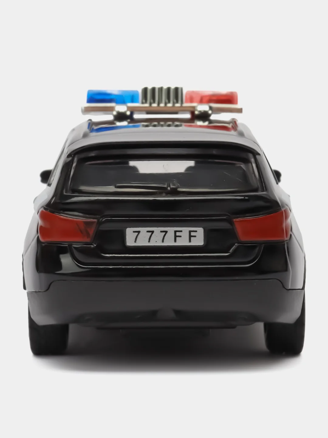 Черный металлическая коллекционная машинка LADA Vesta Cross