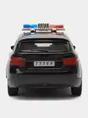 Черный металлическая коллекционная машинка LADA Vesta Cross