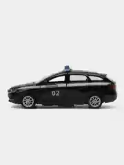Черный металлическая коллекционная машинка LADA Vesta Cross
