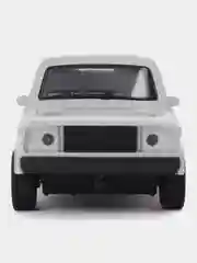 Белый металлическая коллекционная машинка LADA (ВАЗ) 2104