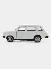 Белый металлическая коллекционная машинка LADA (ВАЗ) 2104