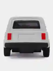 Белый металлическая коллекционная машинка LADA (ВАЗ) 2104