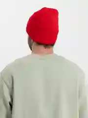 Алый шапка Алга