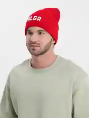 Алый шапка Алга
