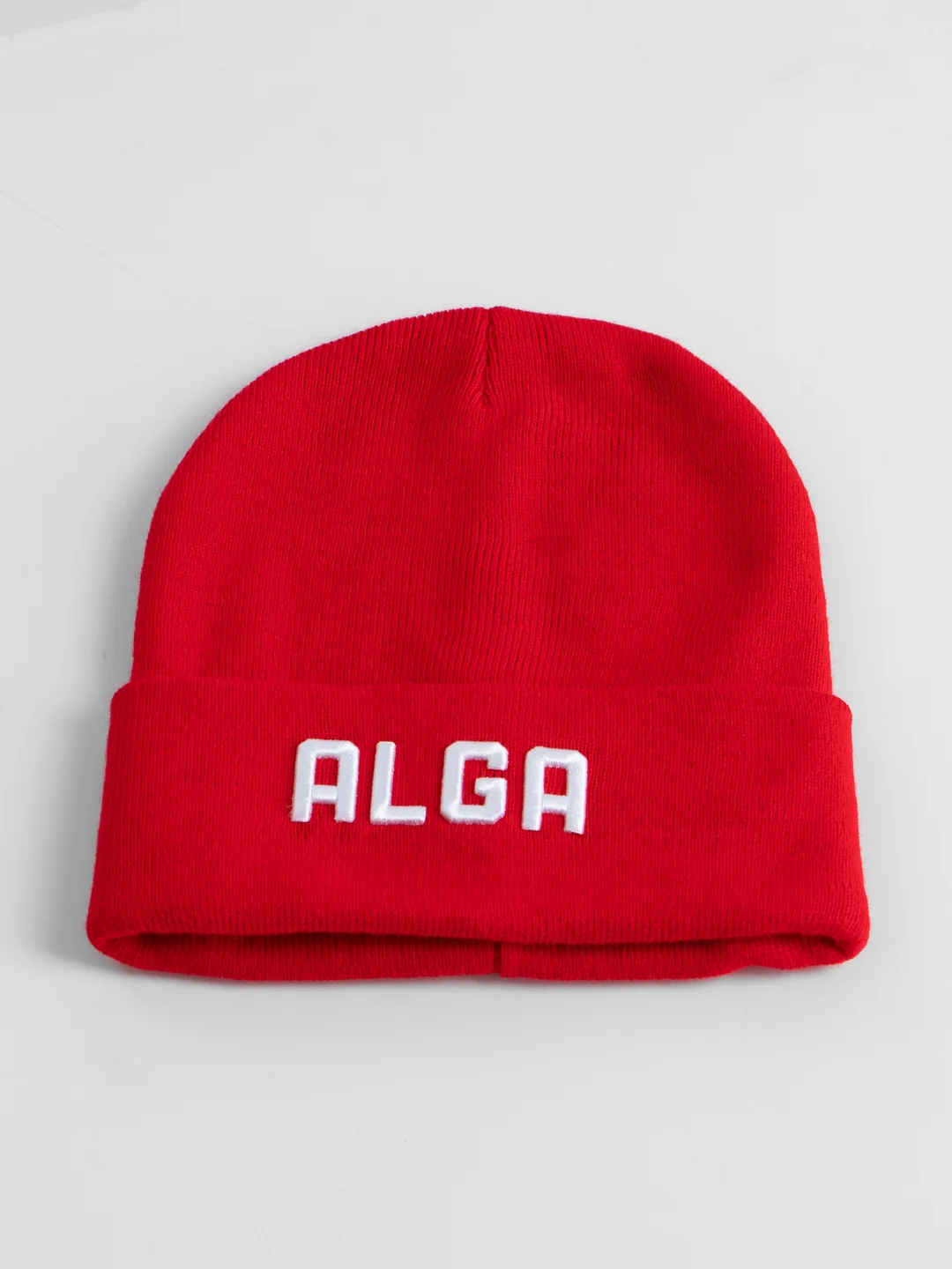 Алый шапка Алга