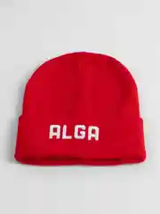 Алый шапка Алга
