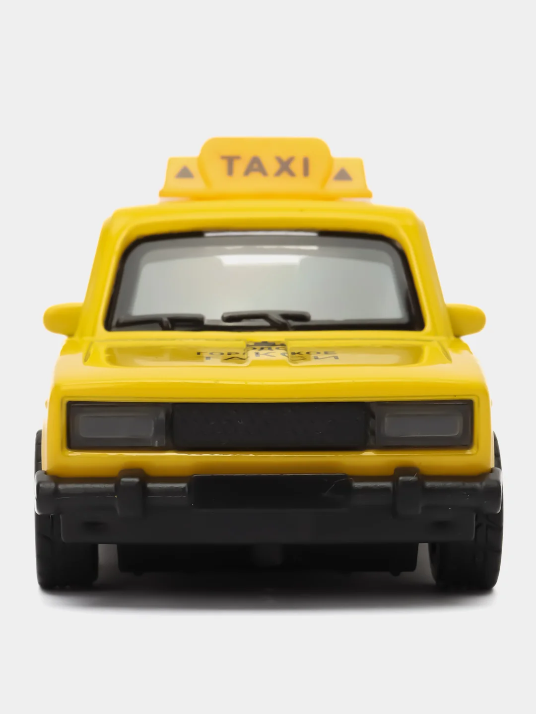 Желтый металлическая коллекционная машинка LADA (ВАЗ) 2104