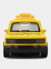 Желтый металлическая коллекционная машинка LADA (ВАЗ) 2104