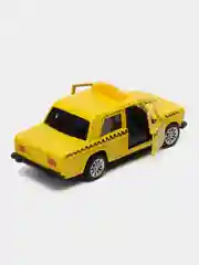 Желтый металлическая коллекционная машинка LADA (ВАЗ) 2104