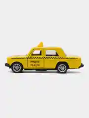 Желтый металлическая коллекционная машинка LADA (ВАЗ) 2104