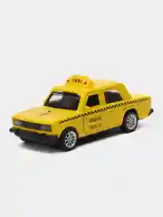 Желтый металлическая коллекционная машинка LADA (ВАЗ) 2104
