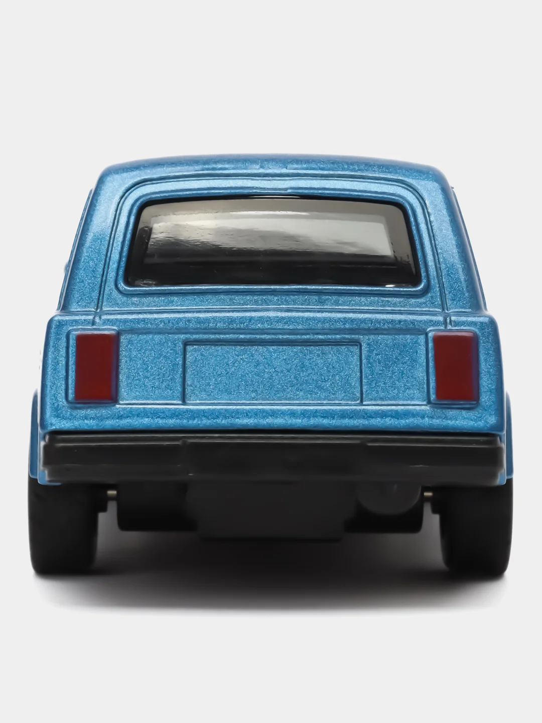 Синий металлическая коллекционная машинка LADA (ВАЗ) 2104
