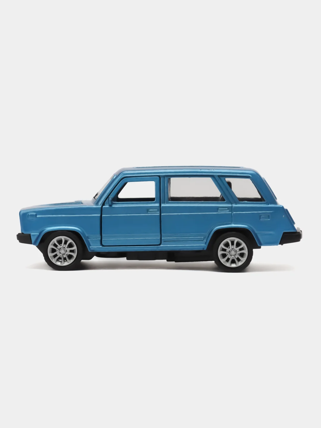 Синий металлическая коллекционная машинка LADA (ВАЗ) 2104