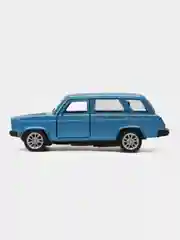 Синий металлическая коллекционная машинка LADA (ВАЗ) 2104