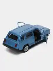 Синий металлическая коллекционная машинка LADA (ВАЗ) 2104