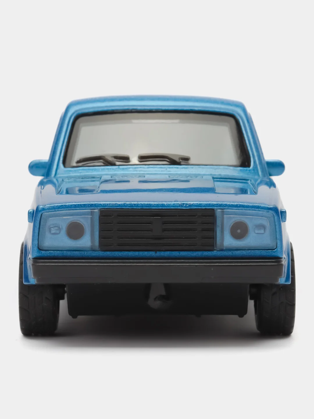 Синий металлическая коллекционная машинка LADA (ВАЗ) 2104
