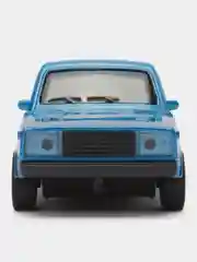 Синий металлическая коллекционная машинка LADA (ВАЗ) 2104