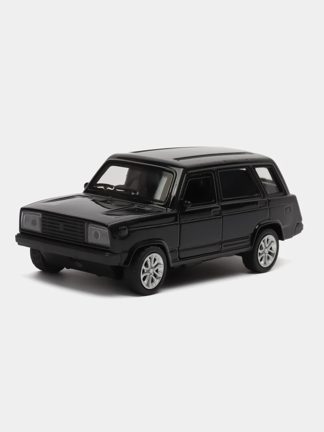 Синий металлическая коллекционная машинка LADA (ВАЗ) 2104