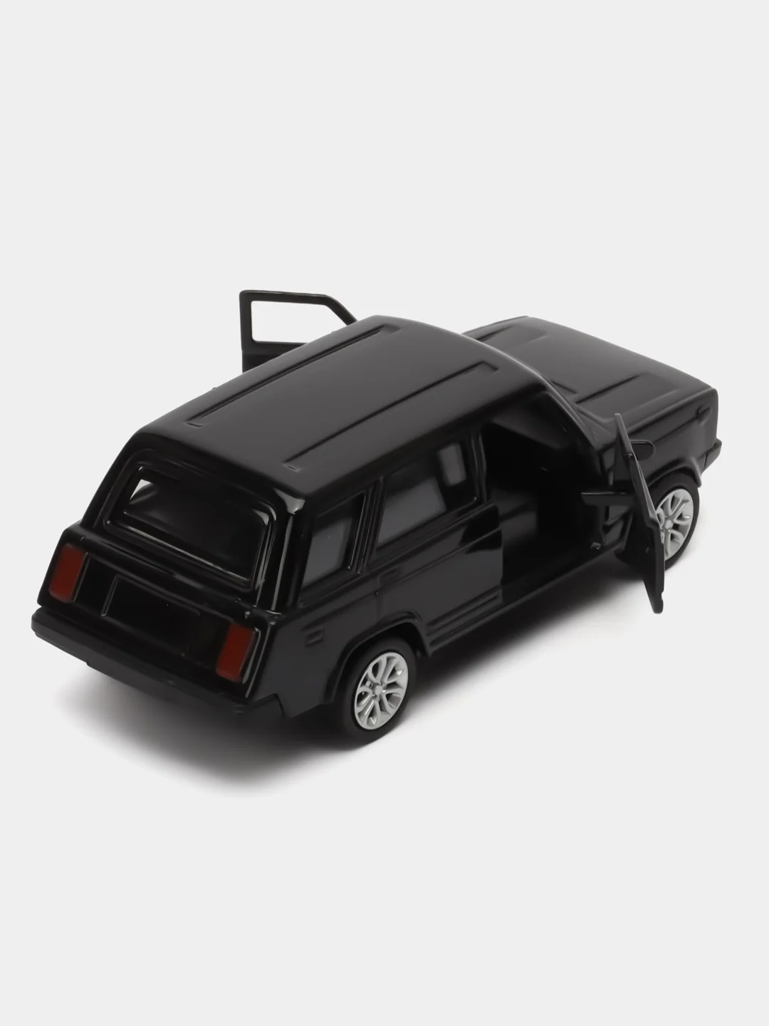 Синий металлическая коллекционная машинка LADA (ВАЗ) 2104