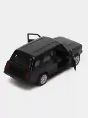 Синий металлическая коллекционная машинка LADA (ВАЗ) 2104