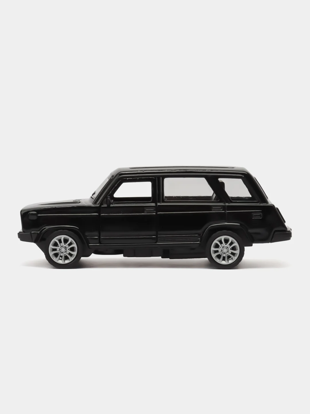 Синий металлическая коллекционная машинка LADA (ВАЗ) 2104