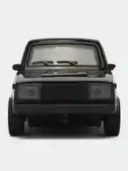 Черный металлическая коллекционная машинка LADA (ВАЗ) 2104