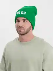 Красный шапка Алга