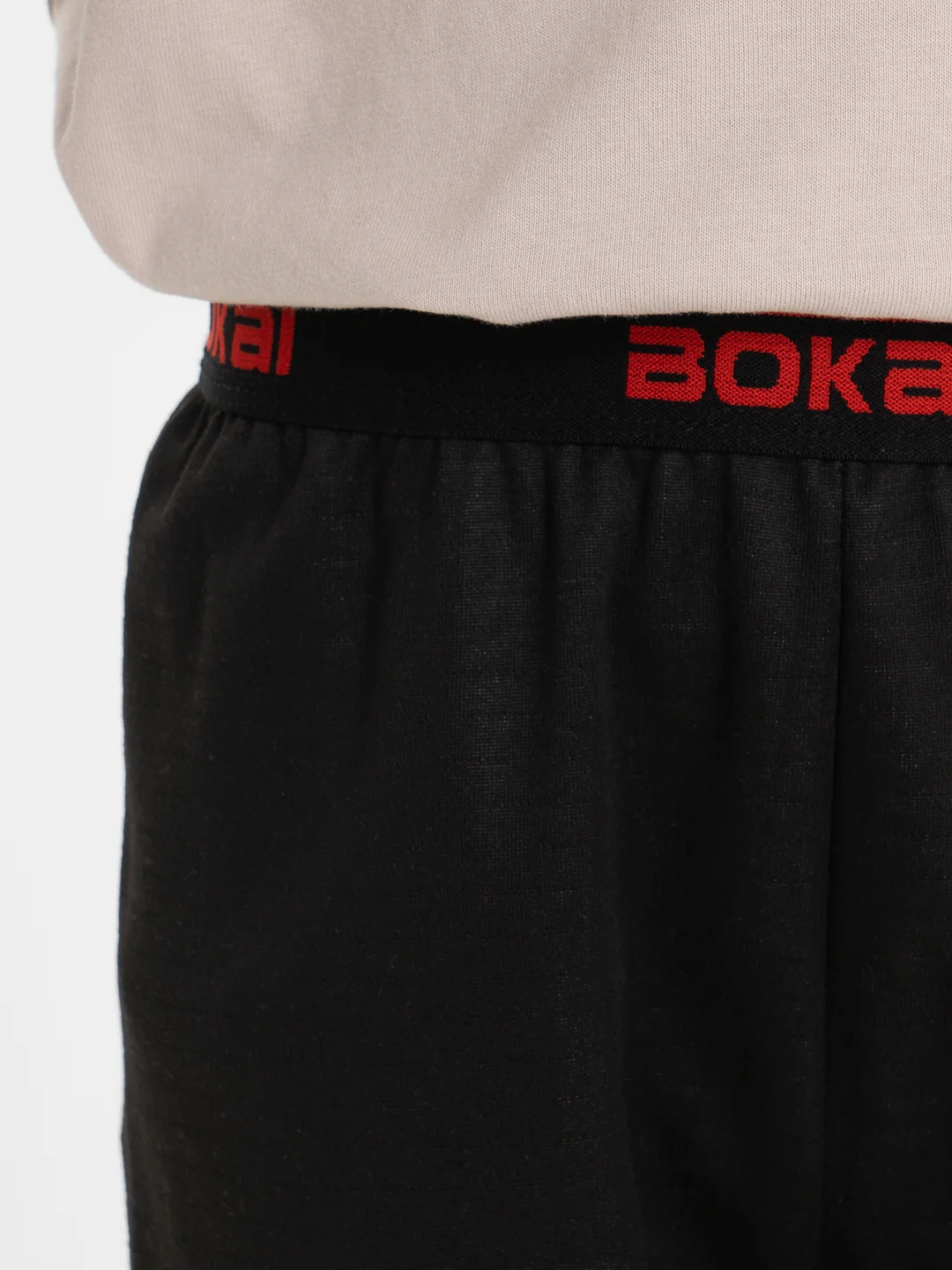 Черный термобельё детское Bokai
