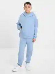 Морской спортивный костюм на флисе