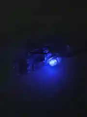 Белый электрогирлянда интерьерная для фотографий  "Прищепки"  3 м, 20 LED
