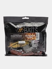 Инновационный пластилин рыболовный ароматизированный LION BAITS Тигровый орех 700гр