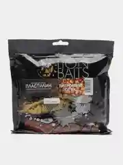 Инновационный пластилин рыболовный ароматизированный LION BAITS Тигровый орех 700гр