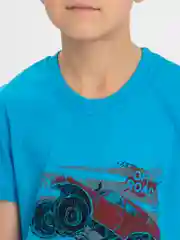 Лазурный пижама/домашний костюм для девочек и мальчиков