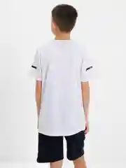 Белый футболка ДЛЯ МАЛЬЧИКА