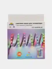 Светодиодная LED лента 5050 RGB 1 м/2 м/3 м/4 м/5 м, USB, IP65, с пультом управления