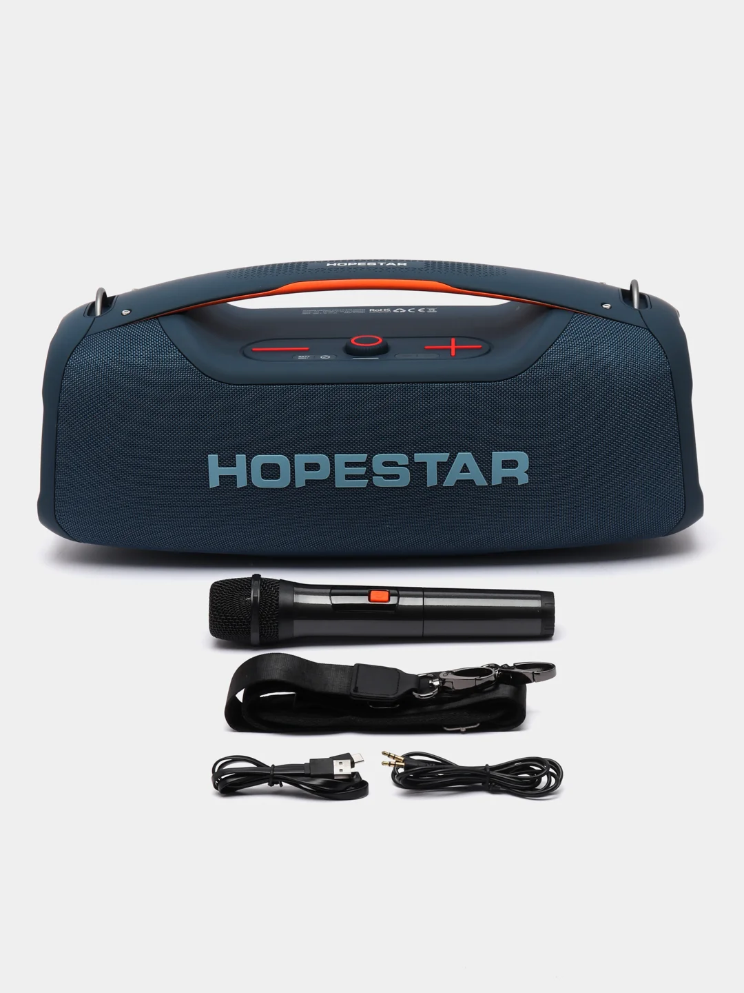 Серый портативная колонка Bluetooth HOPESTAR A60 / P39
