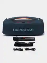 Серый портативная колонка Bluetooth HOPESTAR A60 / P39