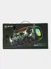 Хаки портативная колонка Bluetooth HOPESTAR A60 / P39