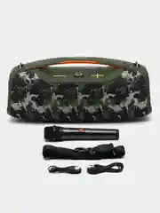 Хаки портативная колонка Bluetooth HOPESTAR A60 / P39