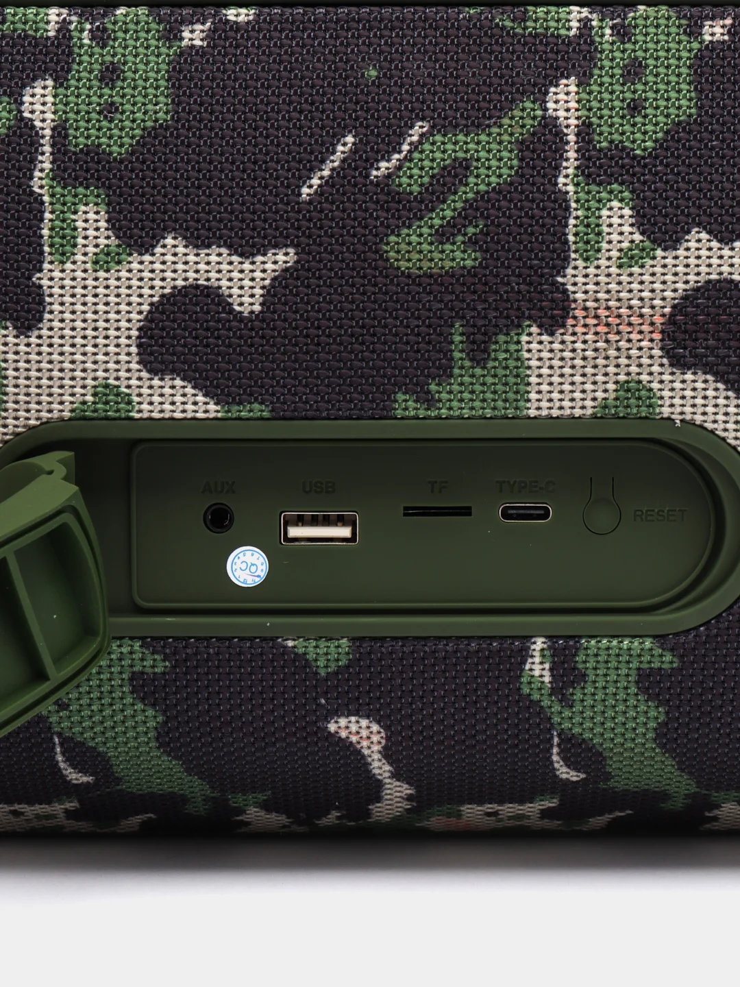 Хаки портативная колонка Bluetooth HOPESTAR A60 / P39