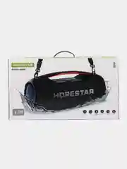 Черный портативная колонка Bluetooth HOPESTAR A60 / P39