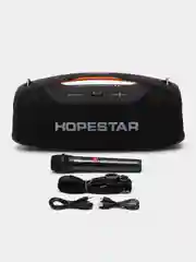 Черный портативная колонка Bluetooth HOPESTAR A60 / P39