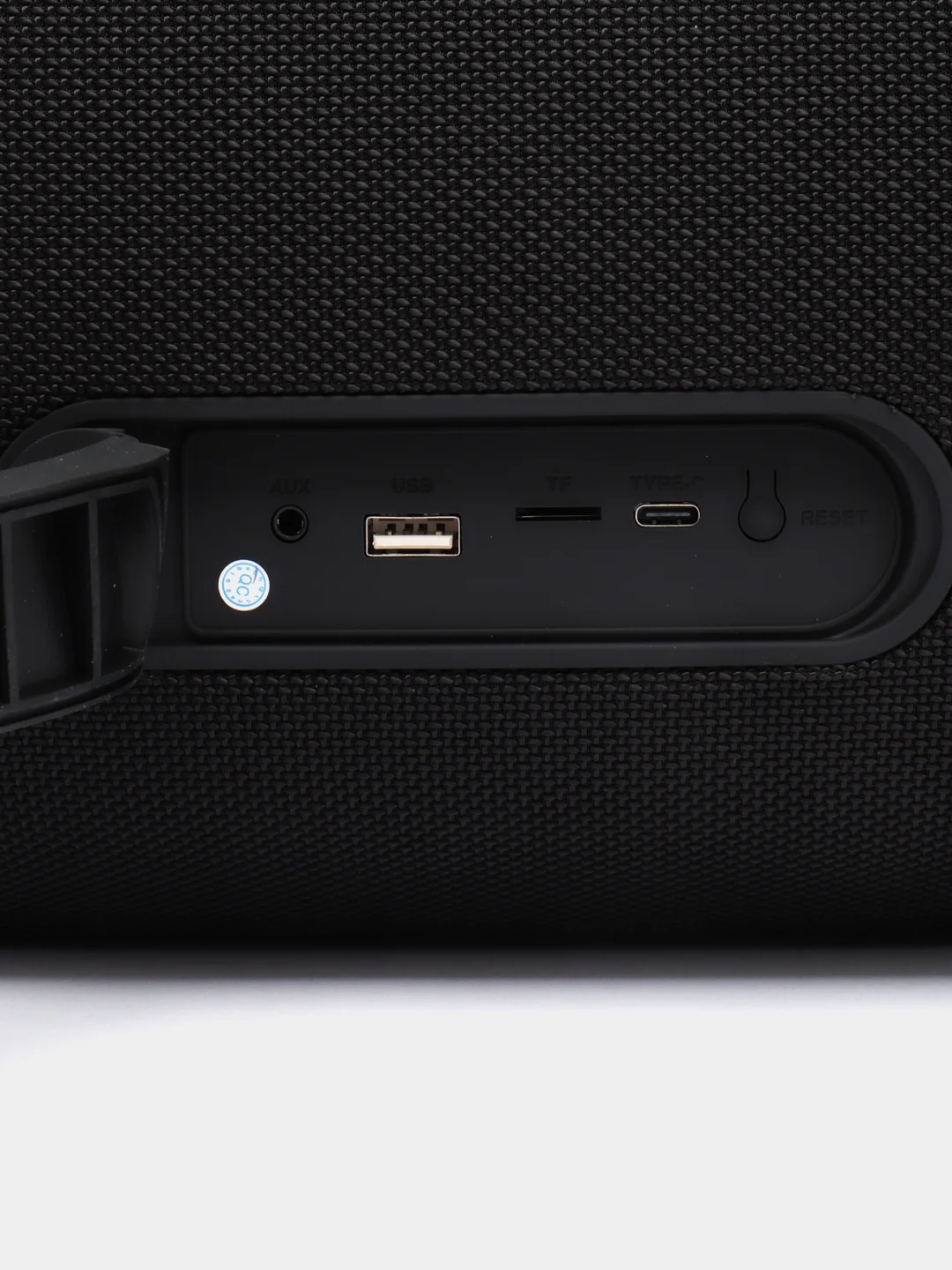Черный портативная колонка Bluetooth HOPESTAR A60 / P39